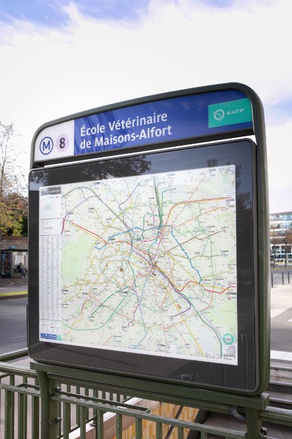Le Grand Albert 1Er Maisons-Alfort Zewnętrze zdjęcie