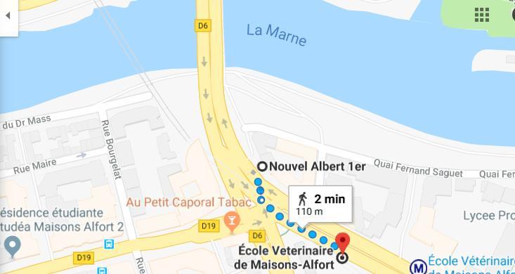 Le Grand Albert 1Er Maisons-Alfort Zewnętrze zdjęcie